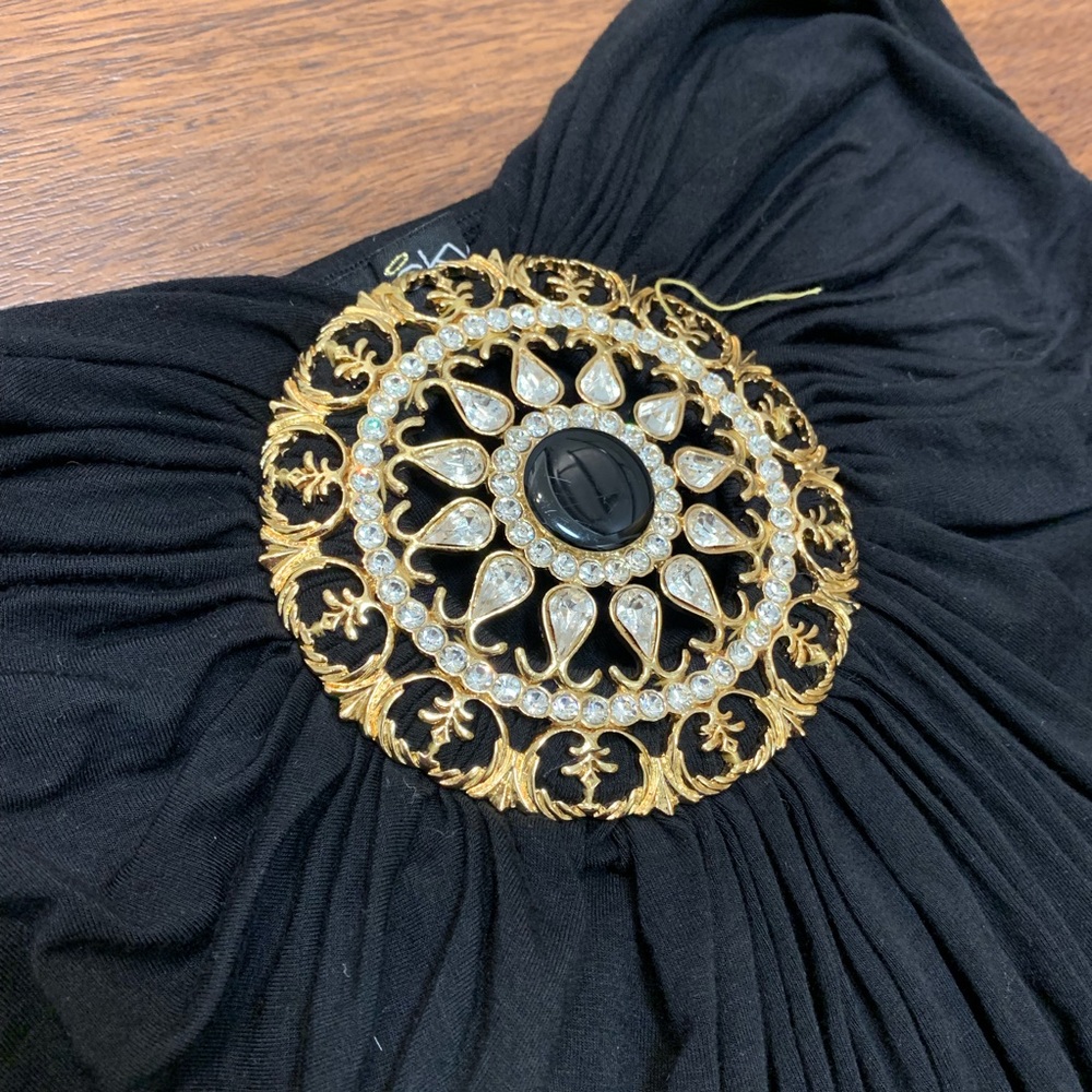 SKY Tube Top With Jewels!  Sparkle Bedazzled